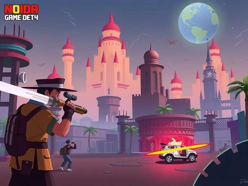 Game Development Team in India